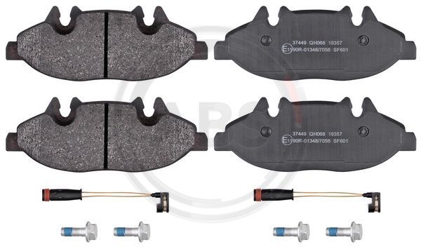 A.B.S. 37449 Brake Pad Set, disc brake
