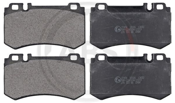 A.B.S. 37454 Brake Pad Set, disc brake