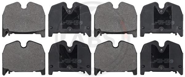 A.B.S. 37455 Brake Pad Set, disc brake