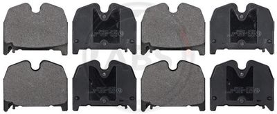Brake Pad Set, disc brake A.B.S. 37455