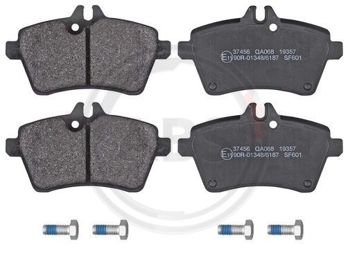 A.B.S. 37456 Brake Pad Set, disc brake
