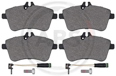 Brake Pad Set, disc brake A.B.S. 37457