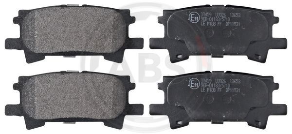 A.B.S. 37459 Brake Pad Set, disc brake