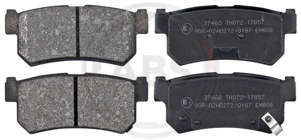 A.B.S. 37460 Brake Pad Set, disc brake