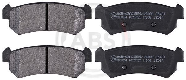 A.B.S. 37461 Brake Pad Set, disc brake