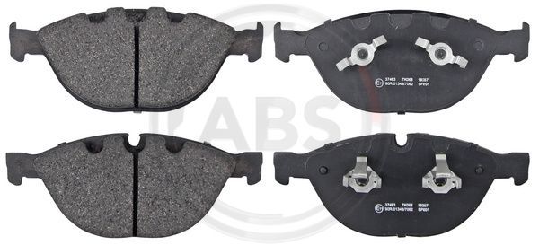 A.B.S. 37463 Brake Pad Set, disc brake