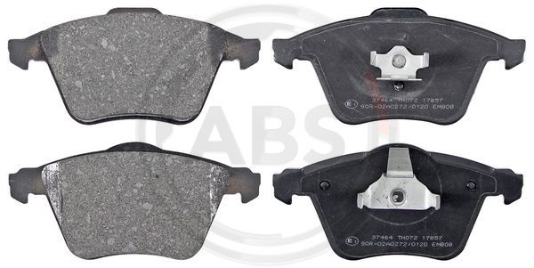 A.B.S. 37464 Brake Pad Set, disc brake