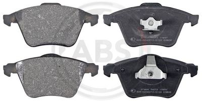 Brake Pad Set, disc brake A.B.S. 37464