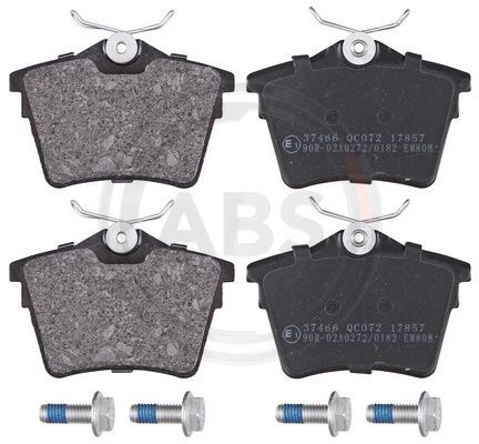 A.B.S. 37466 Brake Pad Set, disc brake