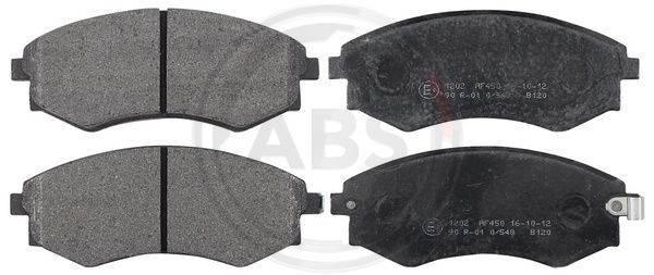 A.B.S. 37468 Brake Pad Set, disc brake