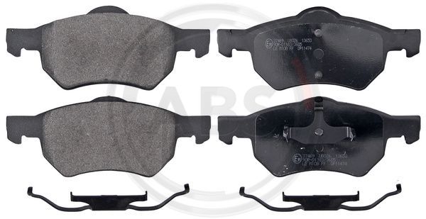 A.B.S. 37469 Brake Pad Set, disc brake