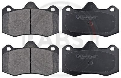 Brake Pad Set, disc brake A.B.S. 37471