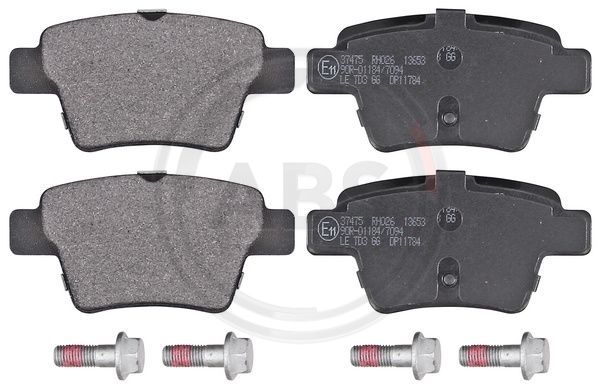 A.B.S. 37475 Brake Pad Set, disc brake