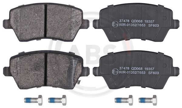 A.B.S. 37478 Brake Pad Set, disc brake