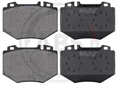 Brake Pad Set, disc brake A.B.S. 37480
