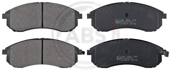 A.B.S. 37481 Brake Pad Set, disc brake