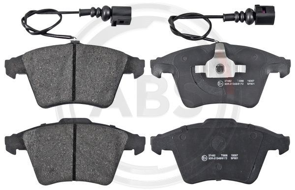 A.B.S. 37482 Brake Pad Set, disc brake