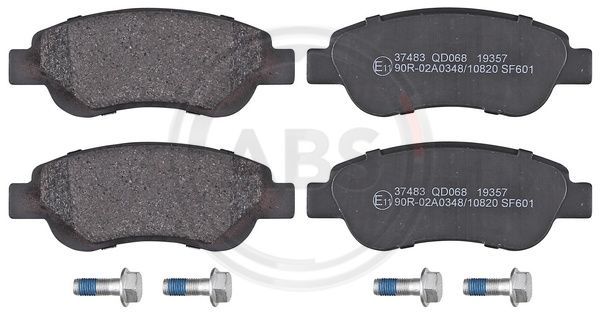 A.B.S. 37483 Brake Pad Set, disc brake