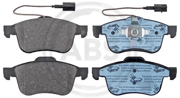 A.B.S. 37485 Brake Pad Set, disc brake