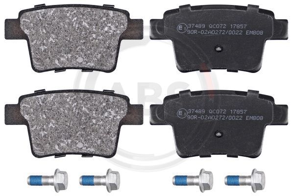 A.B.S. 37489 Brake Pad Set, disc brake