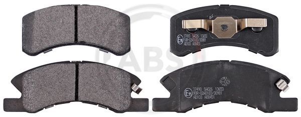 A.B.S. 37490 Brake Pad Set, disc brake