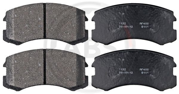 A.B.S. 37491 Brake Pad Set, disc brake