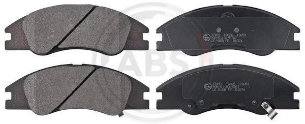 A.B.S. 37492 Brake Pad Set, disc brake