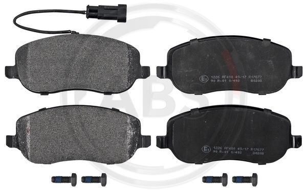 A.B.S. 37495 Brake Pad Set, disc brake