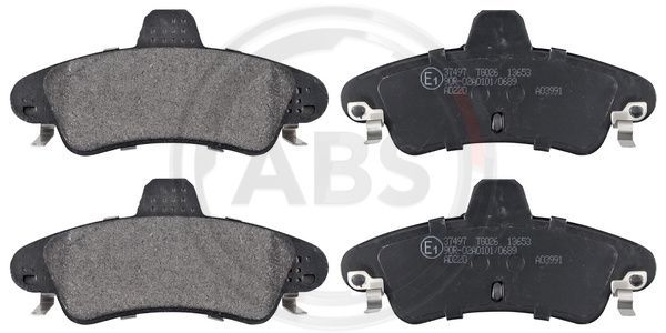 A.B.S. 37497 Brake Pad Set, disc brake
