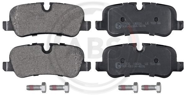 A.B.S. 37500 Brake Pad Set, disc brake