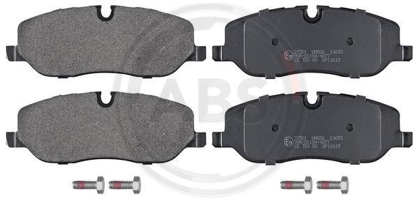 A.B.S. 37501 Brake Pad Set, disc brake