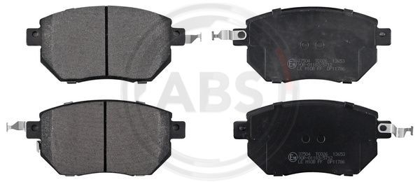A.B.S. 37504 Brake Pad Set, disc brake
