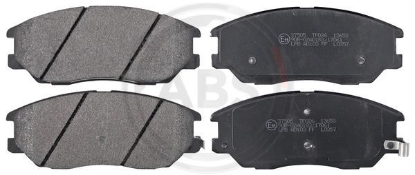 A.B.S. 37505 Brake Pad Set, disc brake