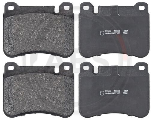A.B.S. 37506 Brake Pad Set, disc brake