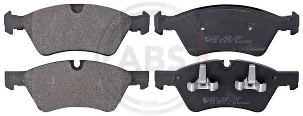 A.B.S. 37507 Brake Pad Set, disc brake