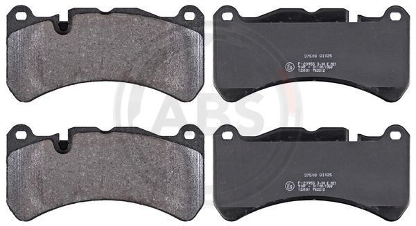 A.B.S. 37508 Brake Pad Set, disc brake