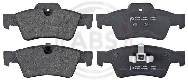 A.B.S. 37509 Brake Pad Set, disc brake