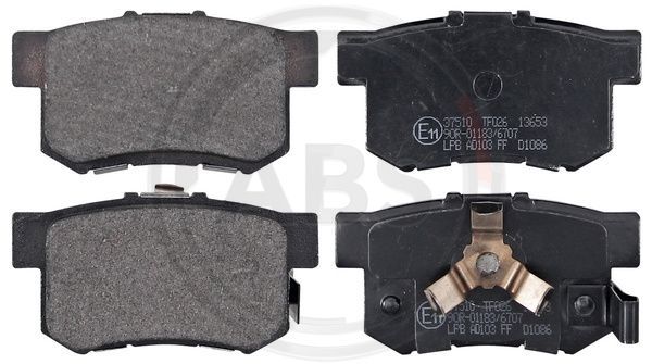 A.B.S. 37510 Brake Pad Set, disc brake