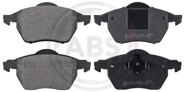 A.B.S. 37514 Brake Pad Set, disc brake