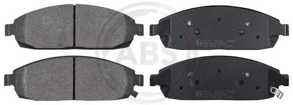 A.B.S. 37517 Brake Pad Set, disc brake