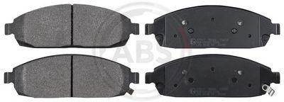 Brake Pad Set, disc brake A.B.S. 37517
