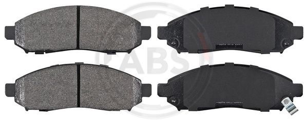 A.B.S. 37518 Brake Pad Set, disc brake