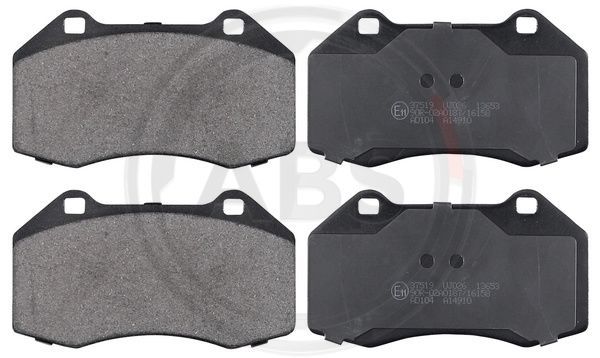 A.B.S. 37519 Brake Pad Set, disc brake