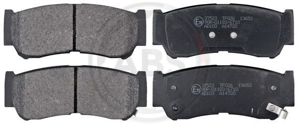 A.B.S. 37523 Brake Pad Set, disc brake