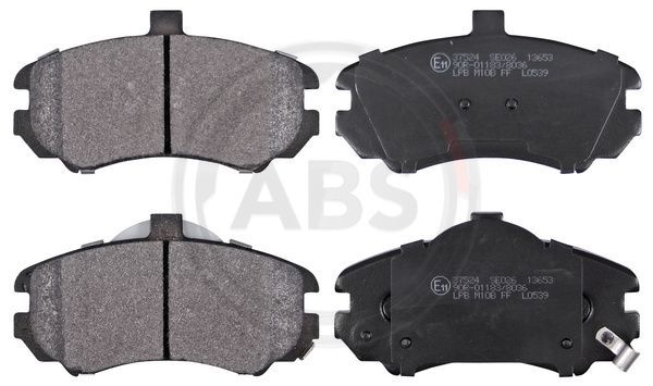 A.B.S. 37524 Brake Pad Set, disc brake