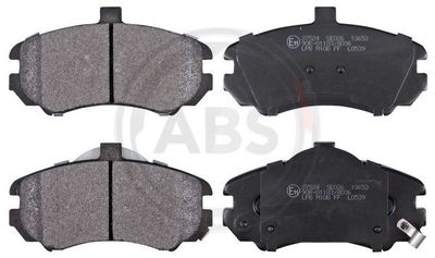 Brake Pad Set, disc brake A.B.S. 37524
