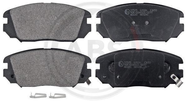 A.B.S. 37525 Brake Pad Set, disc brake
