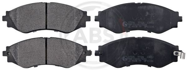 A.B.S. 37526 Brake Pad Set, disc brake