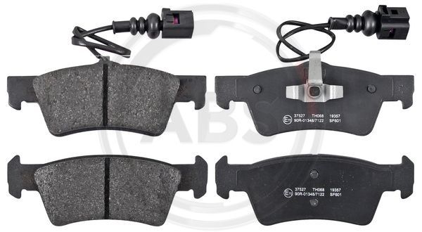 A.B.S. 37527 Brake Pad Set, disc brake