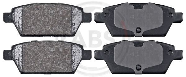 A.B.S. 37528 Brake Pad Set, disc brake